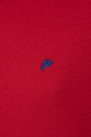 DENIM CULTURE Pullover 'Fallon' in Rot