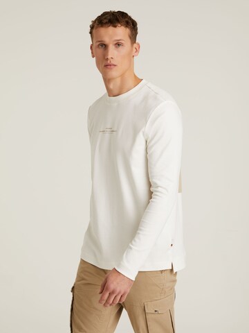 CHASIN' Shirt 'Argon' in Wit