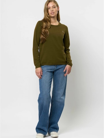U.S. POLO ASSN. Pullover 'May' in Grün