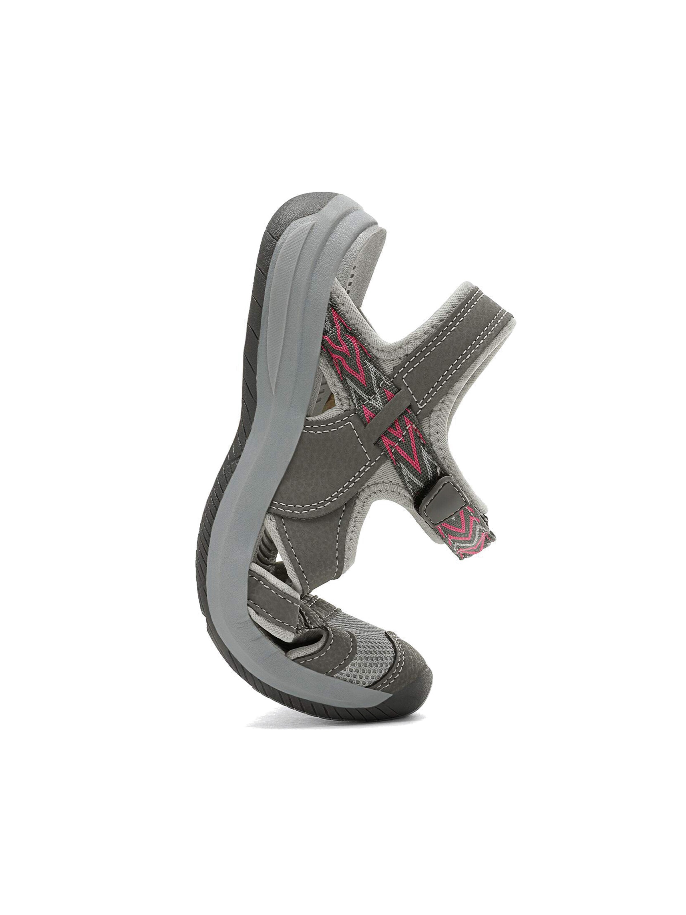 Sandalo da trekking di Dream Pairs in grigio