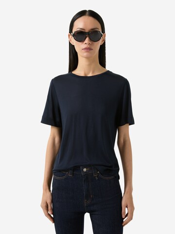 BOGNER Shirt ' SIENNA ' in Blau: Vorderseite