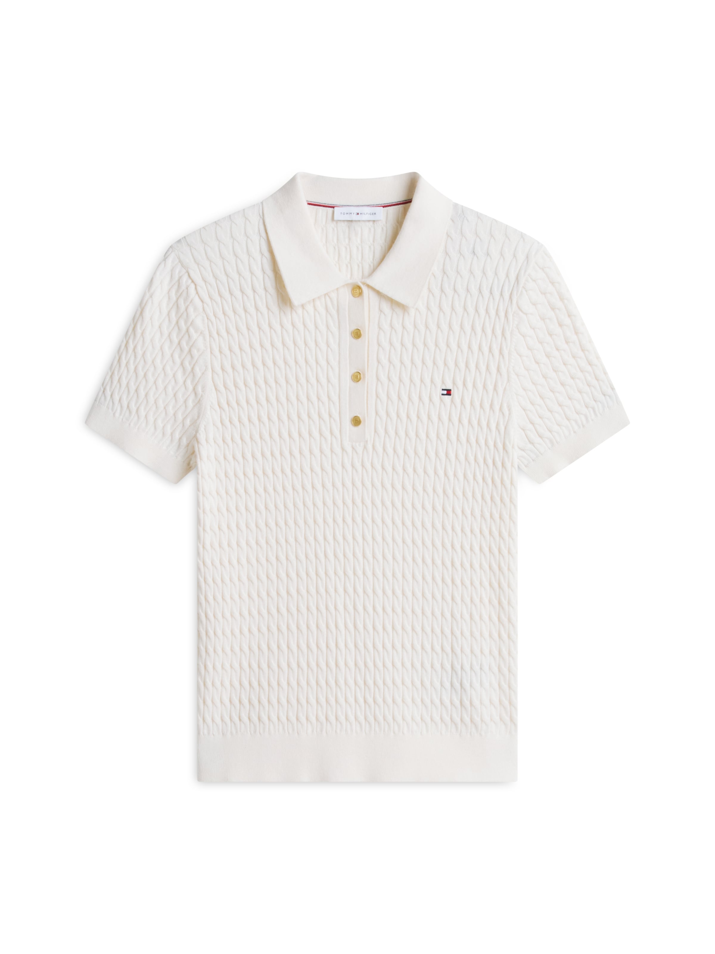 TOMMY HILFIGER - Pullover em bege: frente
