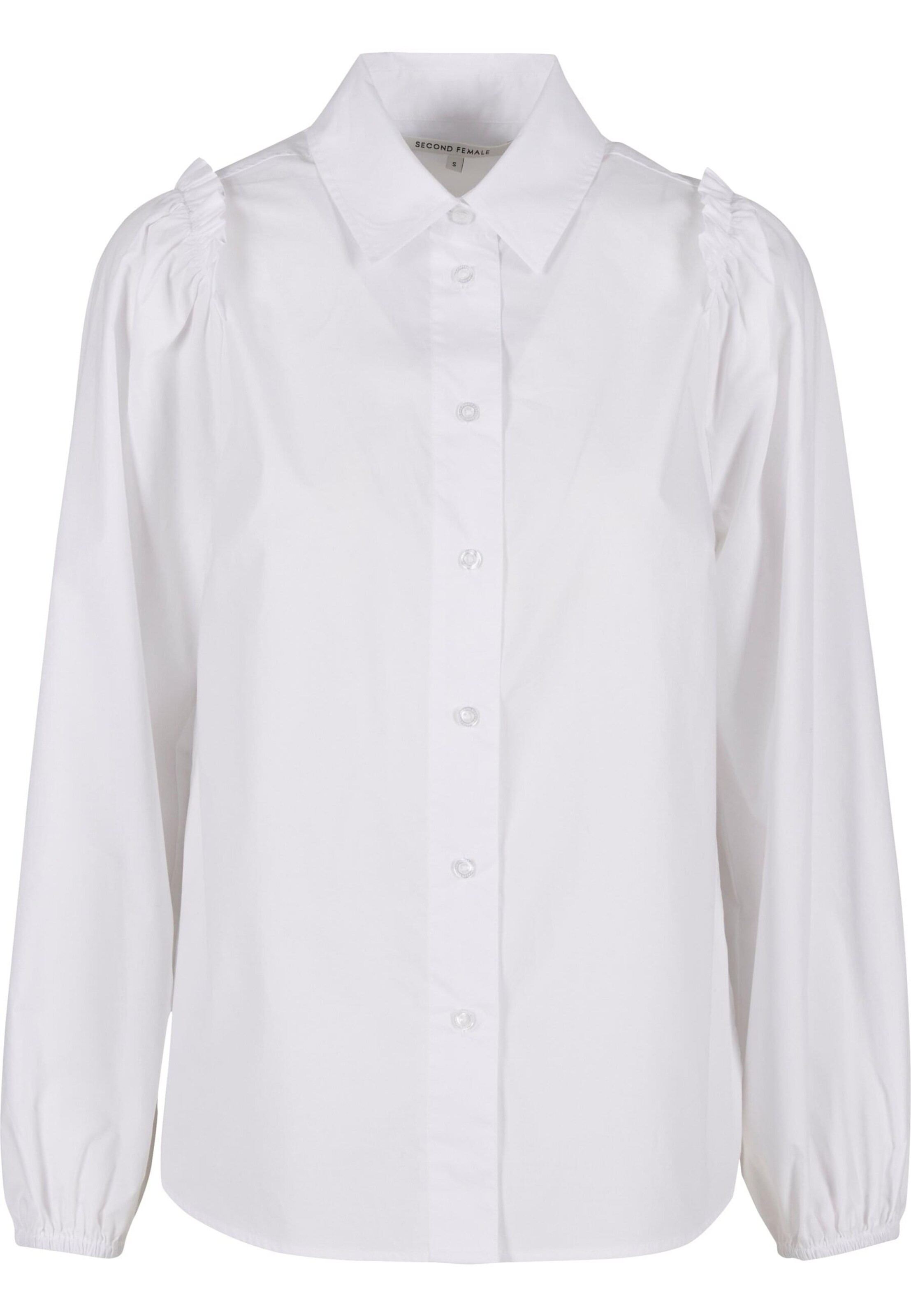 SECOND FEMALE Blouse 'Citta' in de kleur Wit, Productweergave