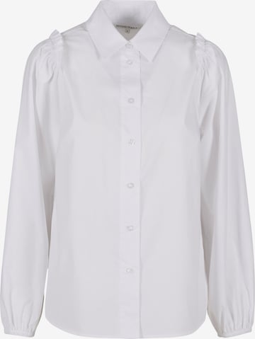 SECOND FEMALE Blouse 'Citta' in Wit: voorkant