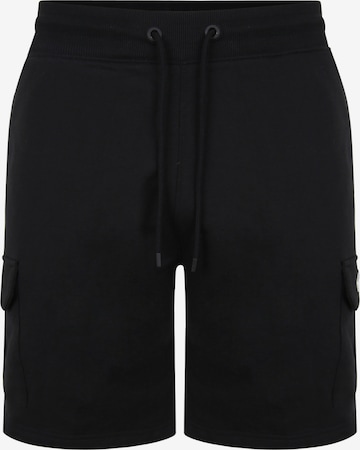 Threadbare Regular Shorts 'Hunter' in Schwarz: predná strana