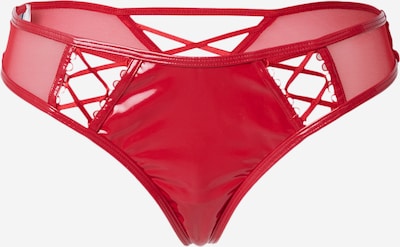 Hunkemöller String en rouge, Vue avec produit