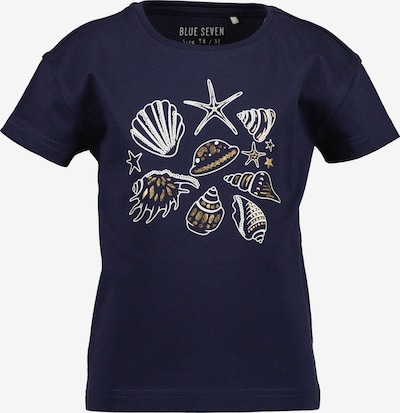 BLUE SEVEN Paita värissä laivastonsininen / kulta / valkoinen, Tuotenäkymä