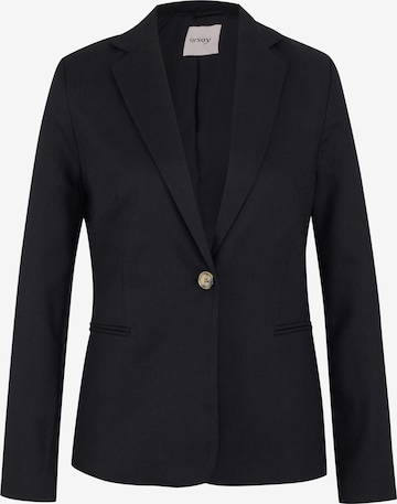 Orsay Suit Vest in Black: front