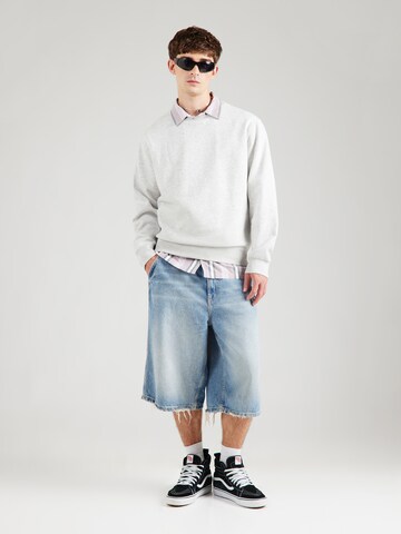 WEEKDAY Свитшот 'Classic' в Серый