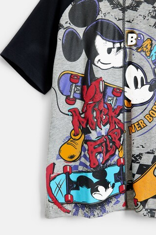 Desigual Tričko 'Mickey Mouse' - Čierna