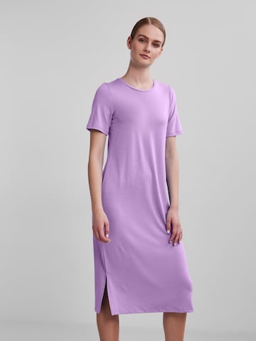 Robe 'ONIKA' PIECES en violet : devant