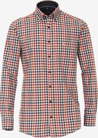 CASAMODA Regular fit Button Up Shirt in Mixed colors: front