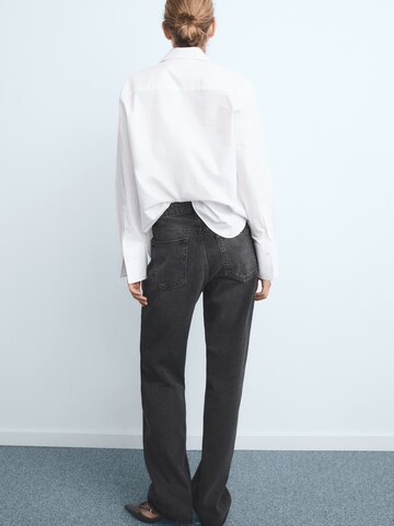 MANGO Regular Jeans 'MIAMI' in Schwarz