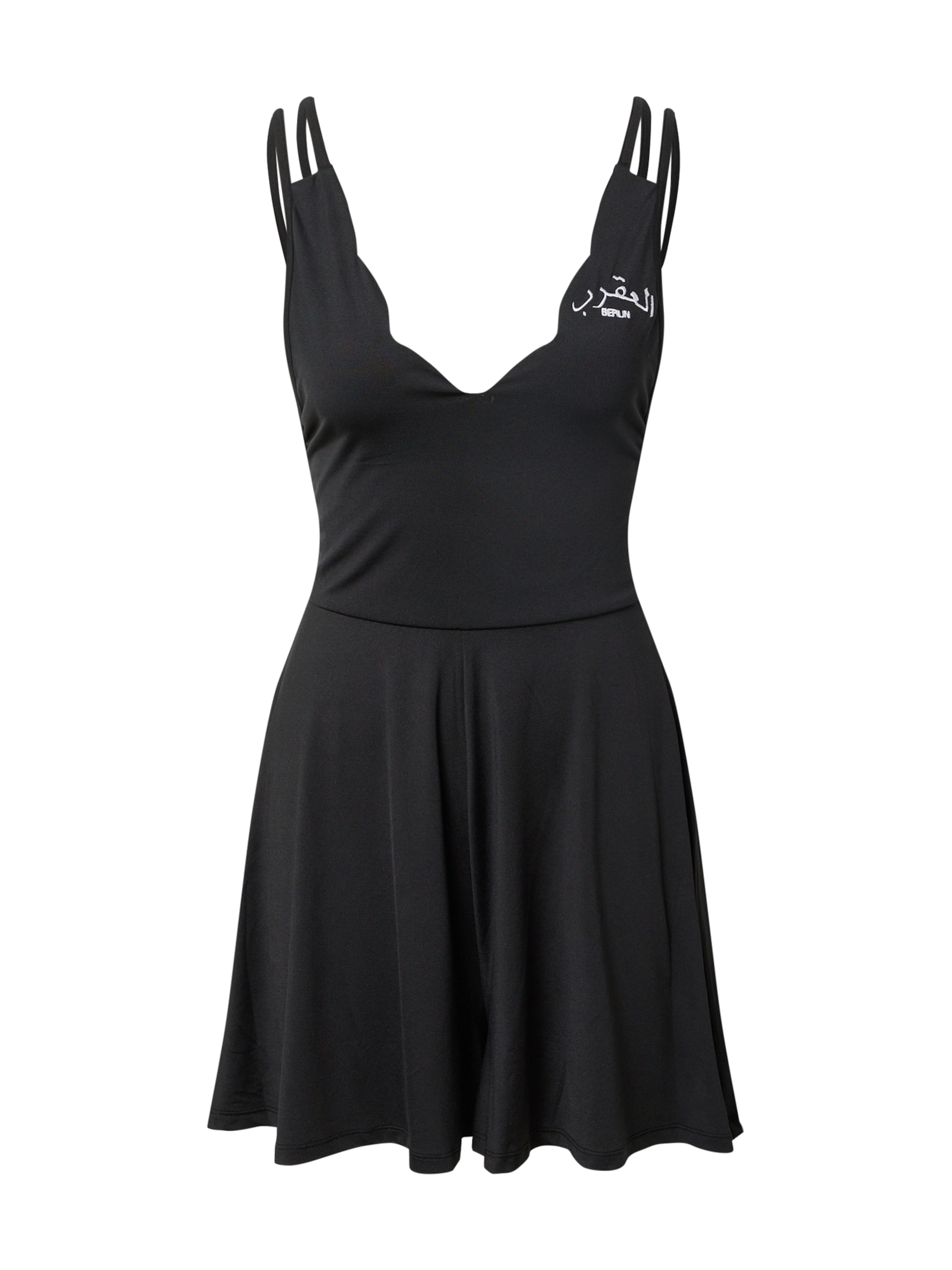 VIERVIER Jumpsuit 'Juna' in Black: front