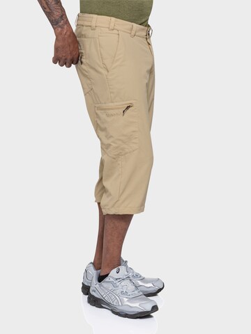 Schöffel Regular Outdoorbroek 'Springdale1' in Beige