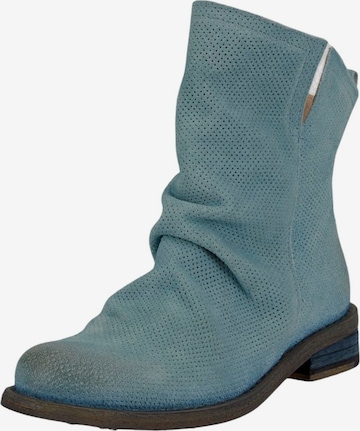 Bottines FELMINI en bleu : devant