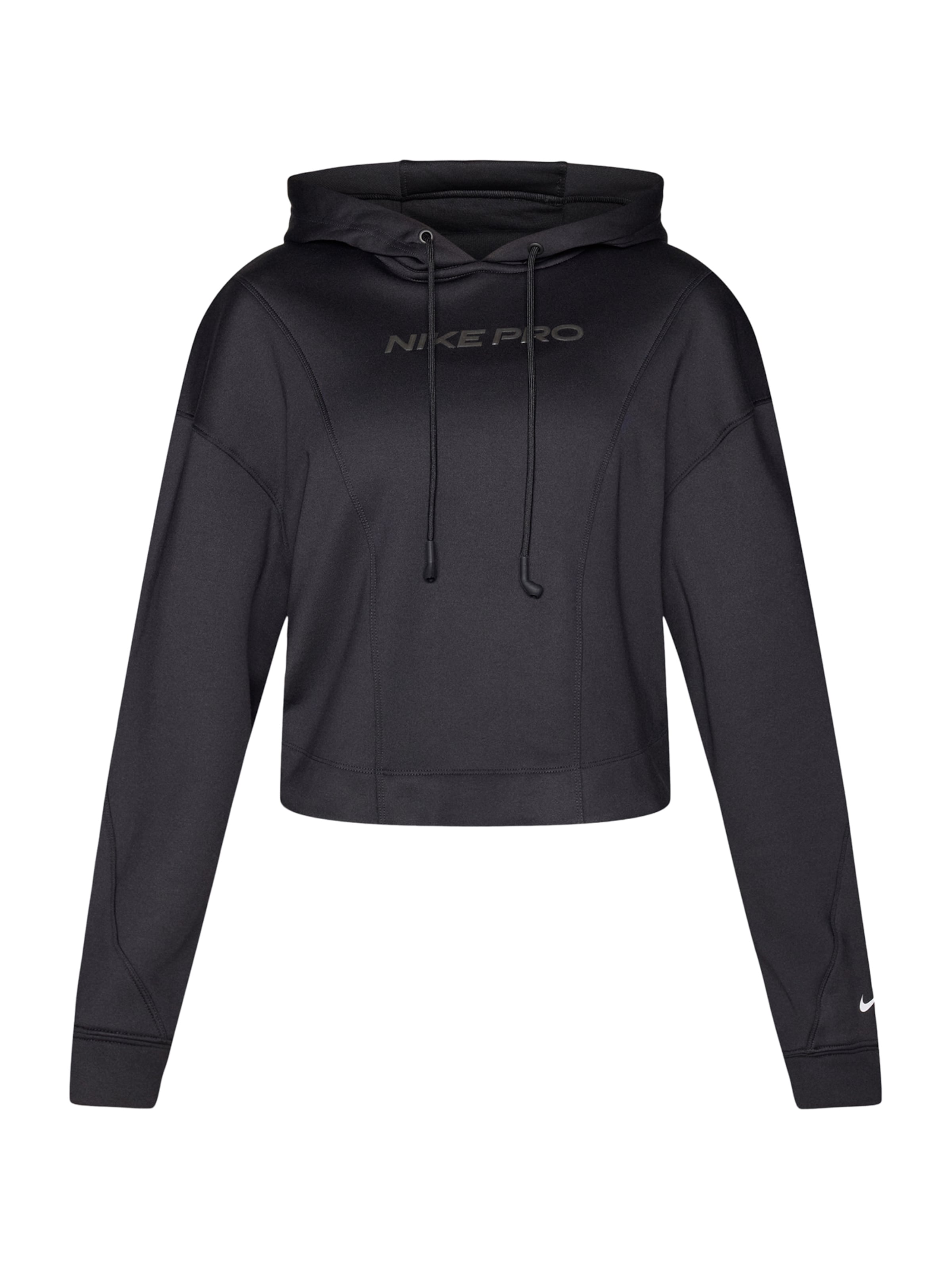 Hanorac sport NIKE pe negru / alb, Vizualizare produs