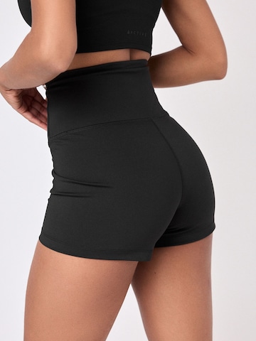 Regular Pantalon fonctionnel Next en noir