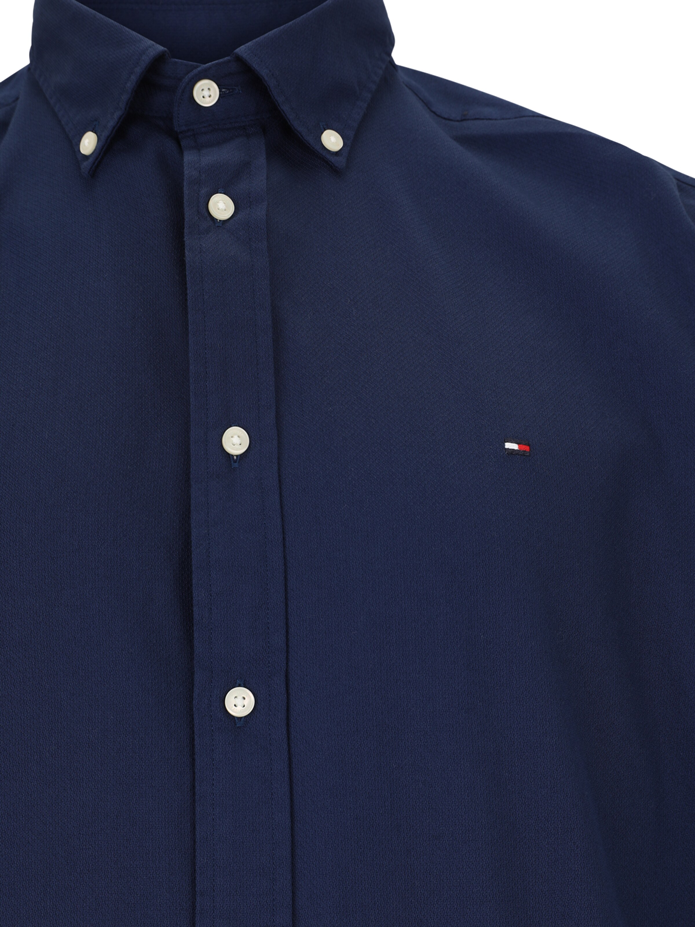 zils Tommy Hilfiger Big & Tall Standarta piegriezums Krekls