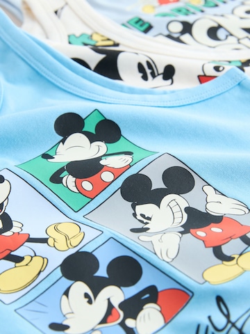 Next Shirt 'Mickey Mouse' in Blue