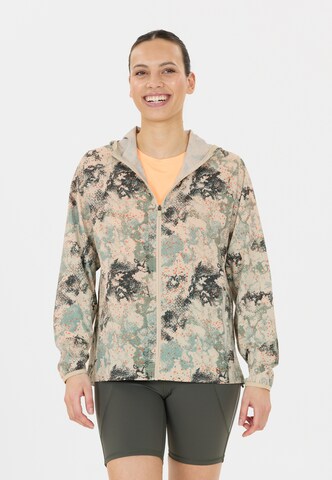 ENDURANCE Outdoor jacket 'Braylen' in Green: front