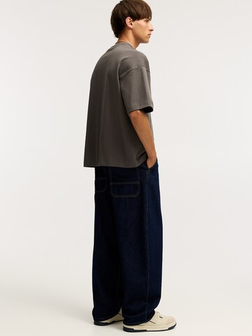 Pull&Bear Tričko - Sivá