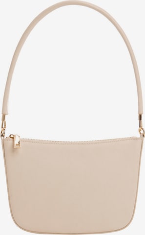 MANGO Shoulder Bag 'GARRIDO' in Beige: front