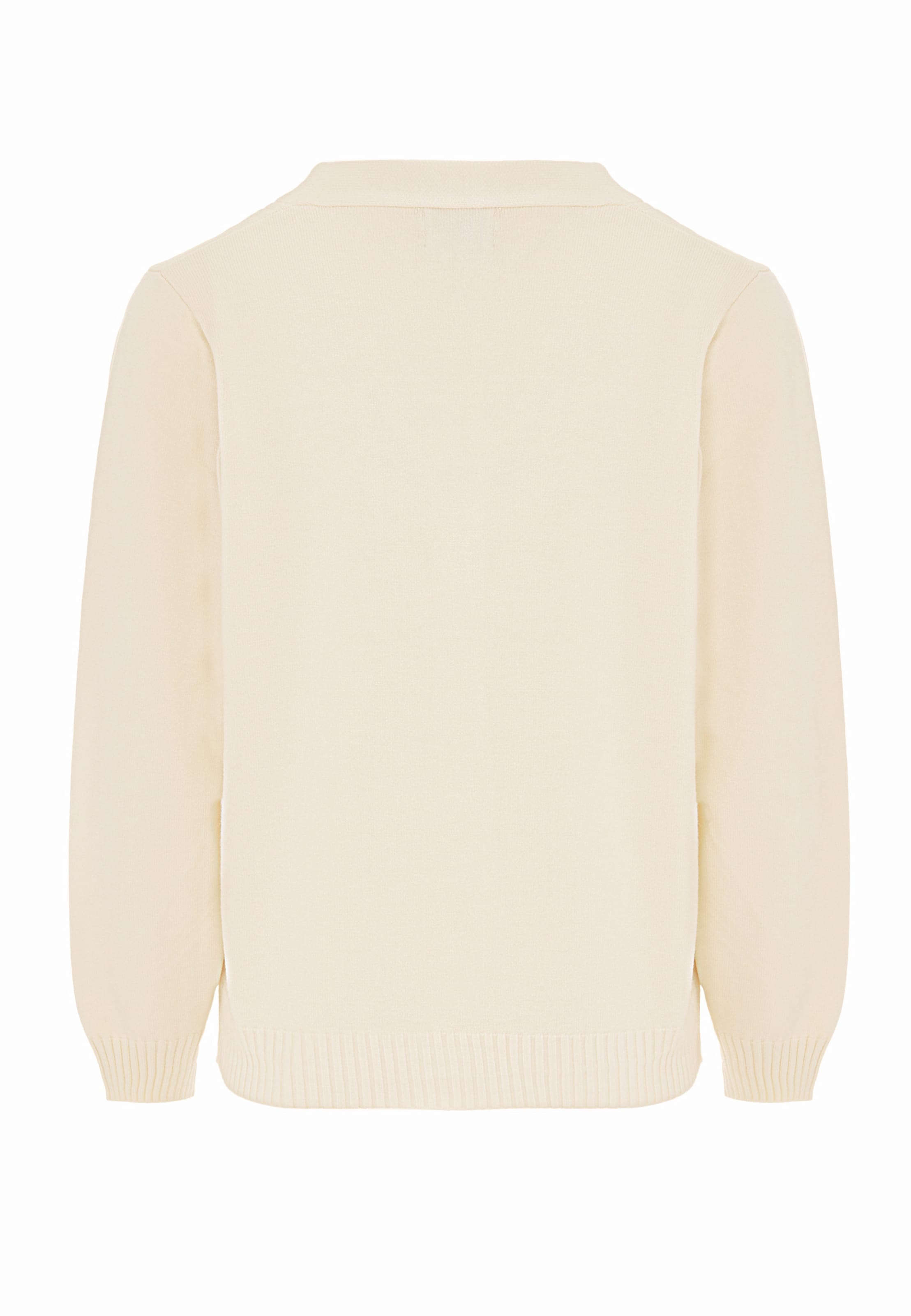 ZITHA Gebreid vest in Beige