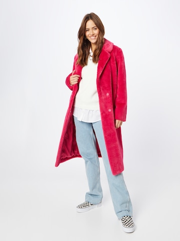 Twinset Zimní kabát 'CAPPOTTO' – pink