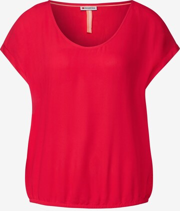 STREET ONE Blouse in Red: front