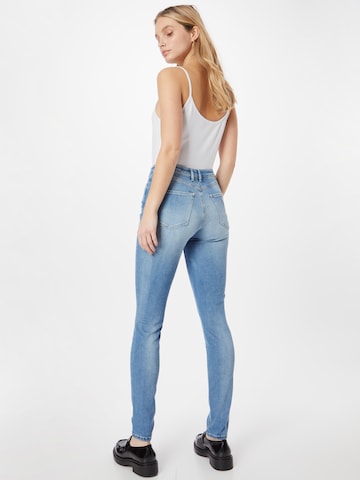 GUESS Slimfit Jeansy '1981' w kolorze niebieski