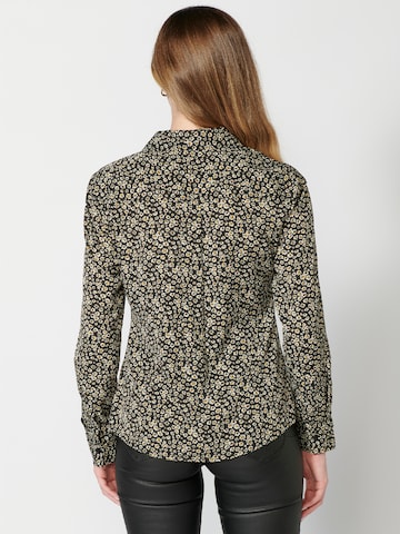 KOROSHI - Blusa en beige