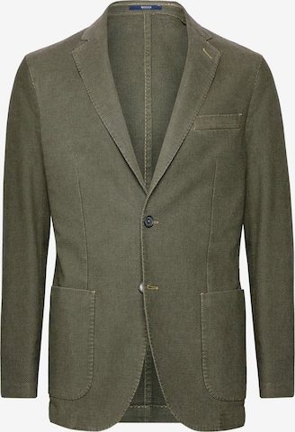 Boggi MilanoRegular Fit Sako - zelena boja: prednji dio