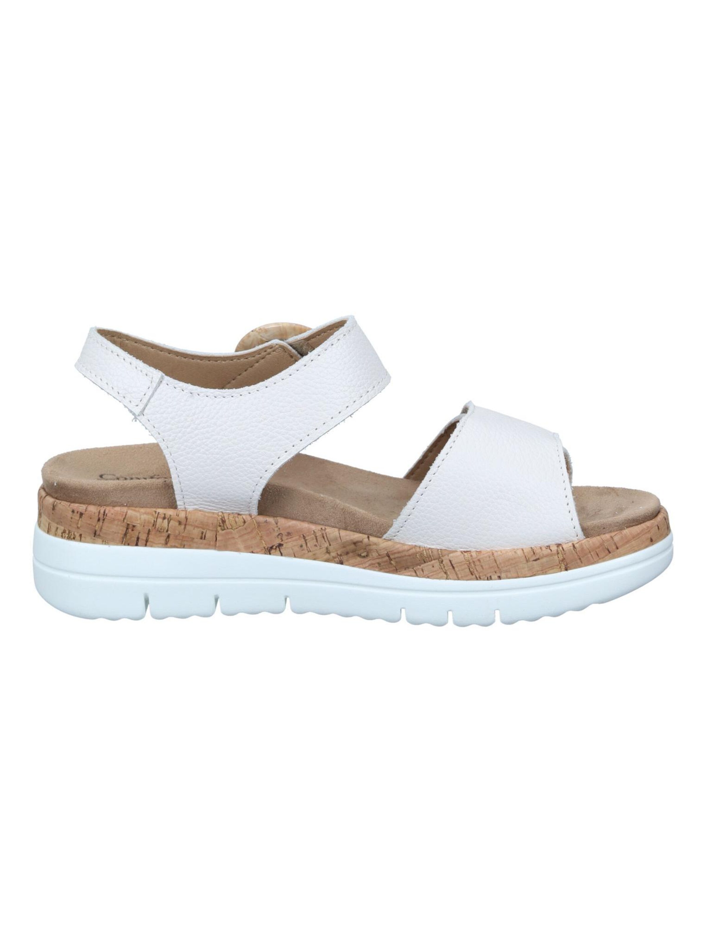 Comfortabel Sandals 'Sandaletten' in White