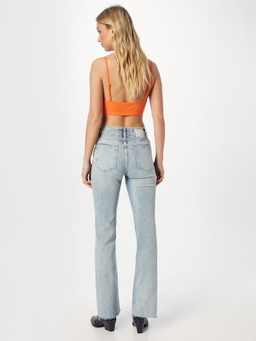 DRYKORN Flared Jeans 'FAR' in Blauw