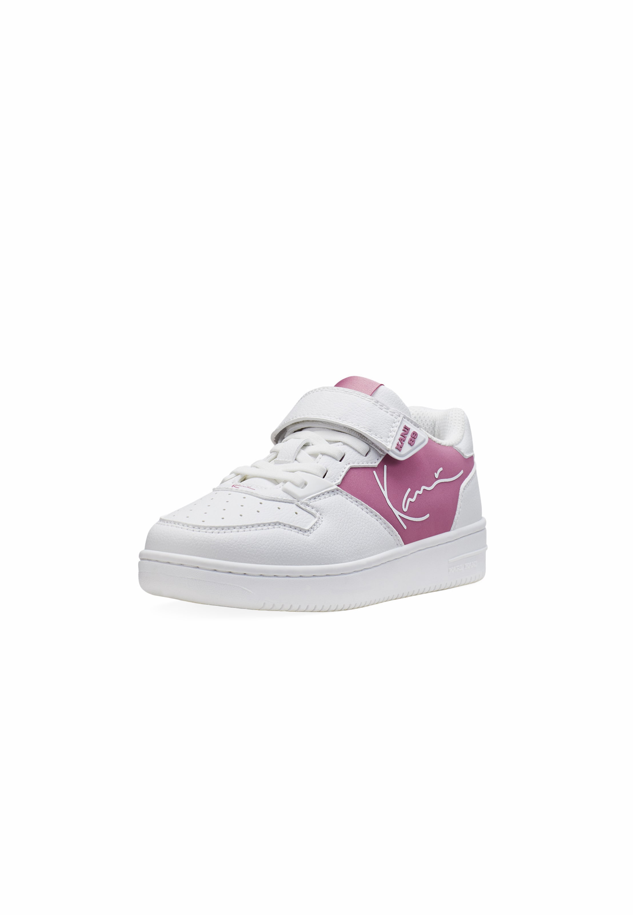 Karl Kani Sneaker '89 Classic' in Weiß: Vorderseite