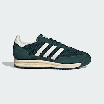 Baskets basses 'SL 72 Rs' ADIDAS ORIGINALS en vert