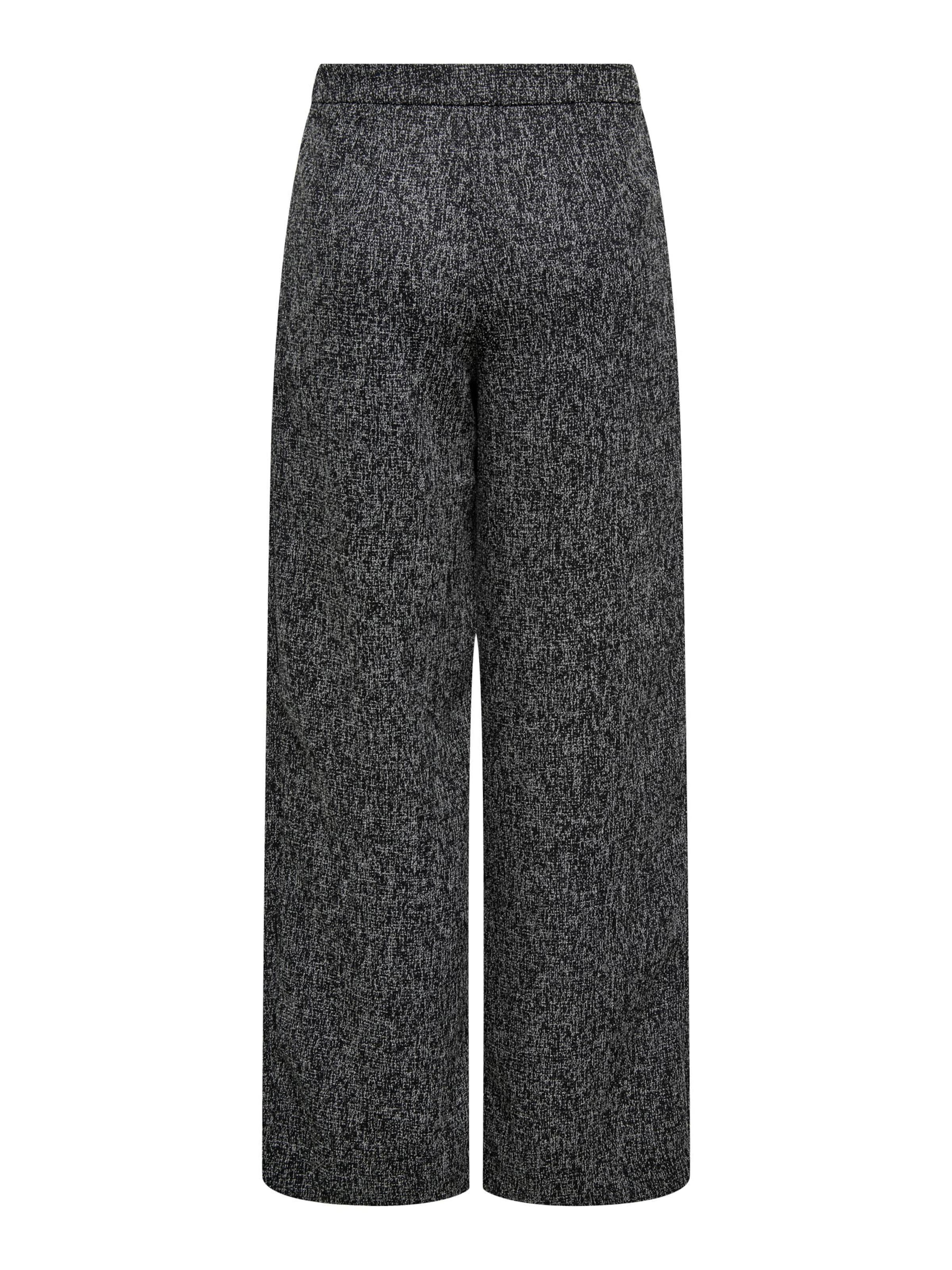 JDY Wide leg Broek 'JDYFRANCESCA' in Zwart