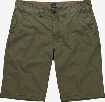 STHUGE Chino Pants in Green: front