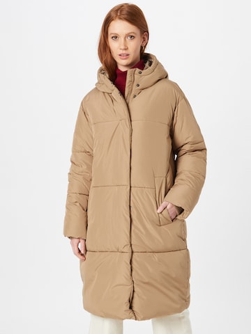 Cappotto invernale 'Merian' di mbym in beige: frontale