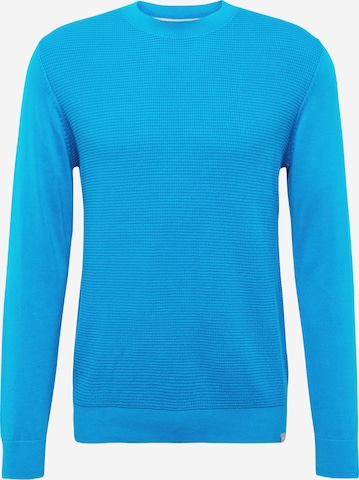 Pull-over s.Oliver en bleu : devant