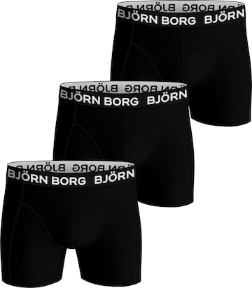 BJÖRN BORG Sports underpants in Black: front