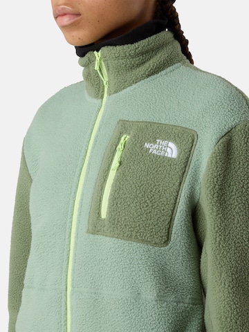 THE NORTH FACE Funktionsfleecejacka 'Yumiori' i grön