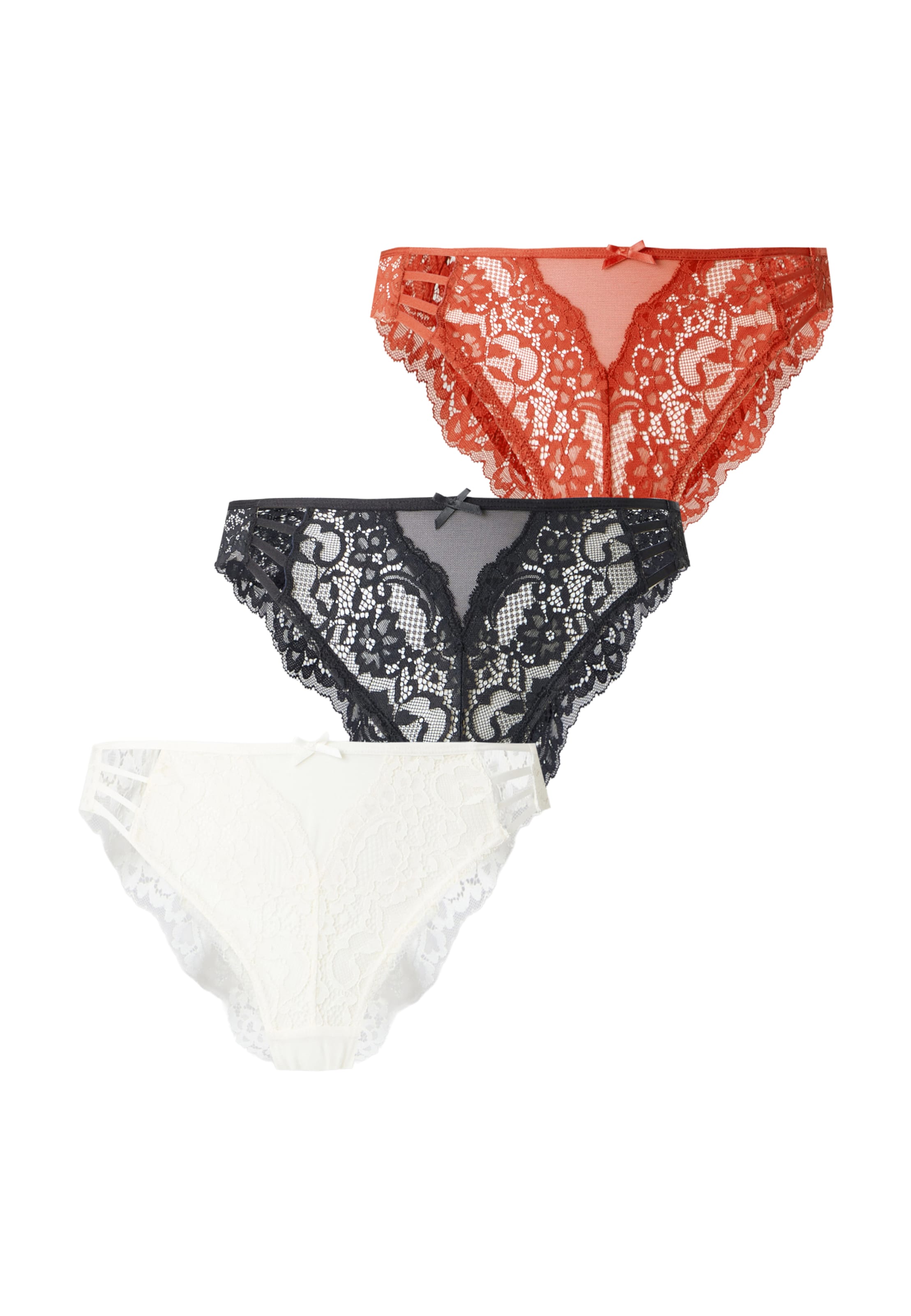 Hunkemöller Panty 'Belle' in Red: front
