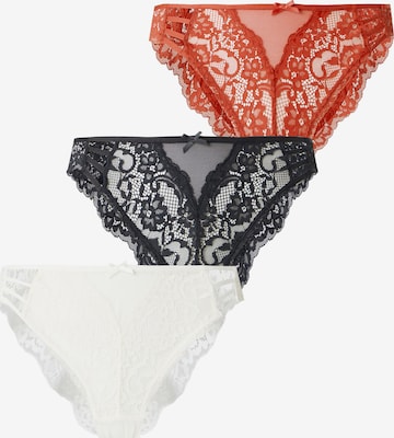 Hunkemöller Alushousut 'Belle' värissä punainen: etupuoli