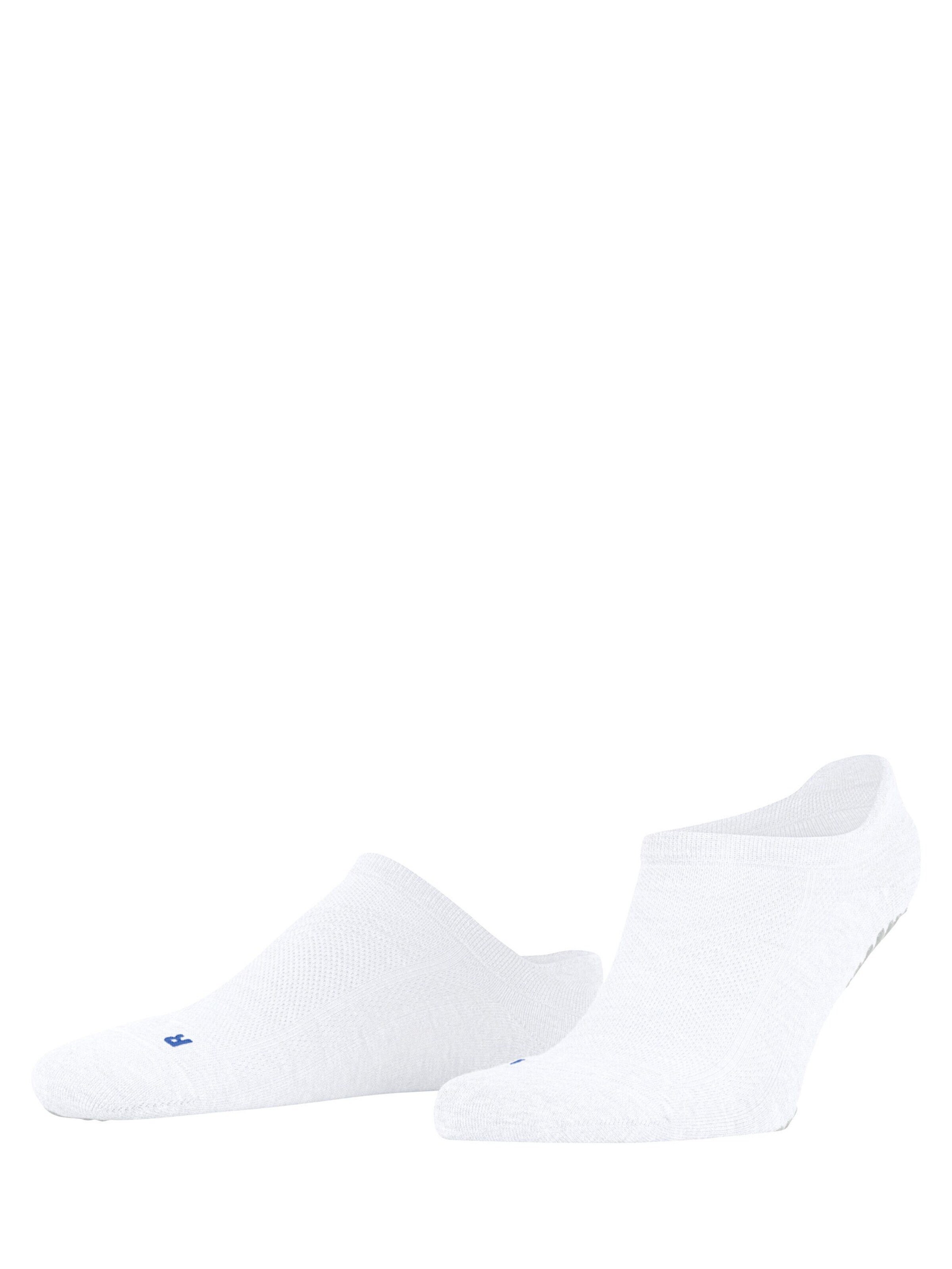 FALKE Socken 'Cool Kick'‌ in Weiß: Vorderseite