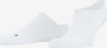 FALKE Socken 'Cool Kick' in Weiß: Vorderseite