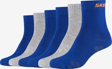 SKECHERS Socks in Blue: front