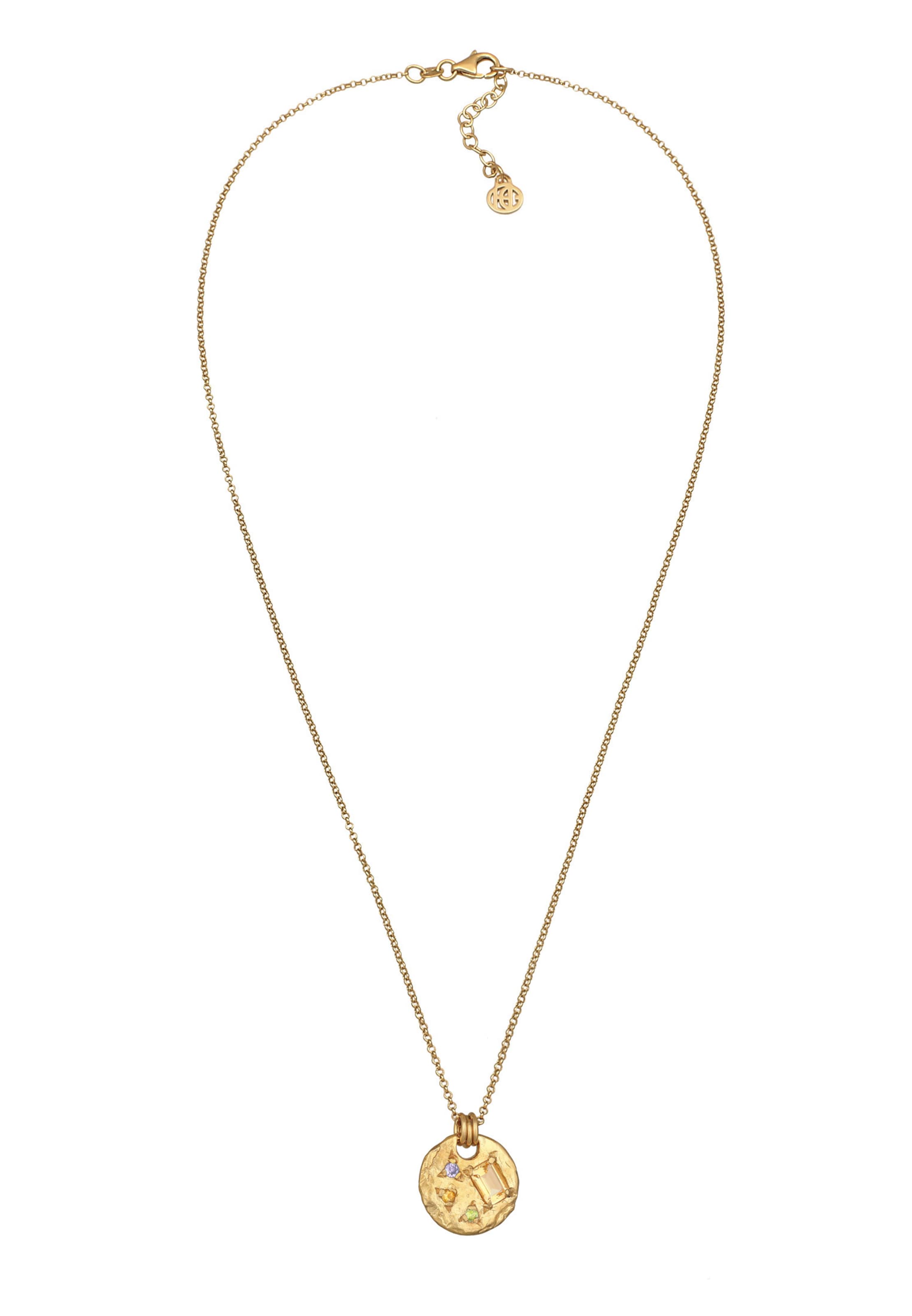 Haze&Glory Ketting 'Jagger' in Goud