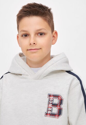 BENCH Sweatshirt in Grau